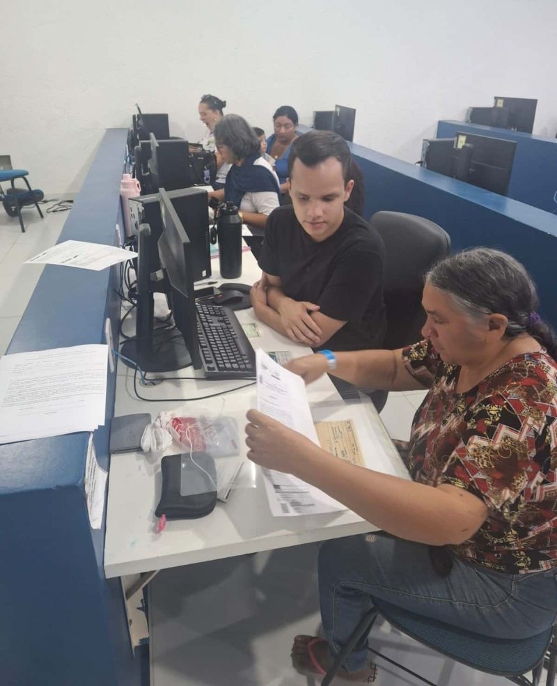 Pescadores efetuam pré-cadastro para o Censo Habitacional do Governo de Roraima no Ierr 1 O pre cadastramento para o Censo Habitacional de Roraima prossegue ate o dia 10 de abril de 2026 2.j