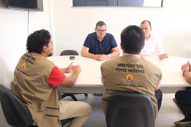 PARCERIA GOVERNO E FUNDACAO POVOS INDIGENAS 5