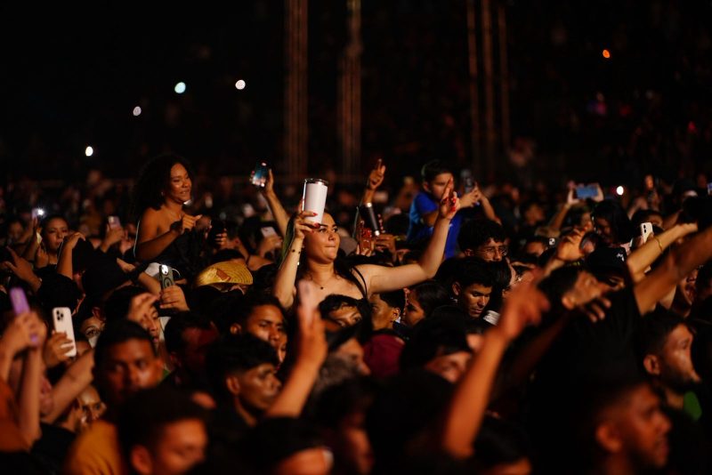 Populacao se diverte na Expoferr Show 2025 Foto Artur Mucaja Secom RR