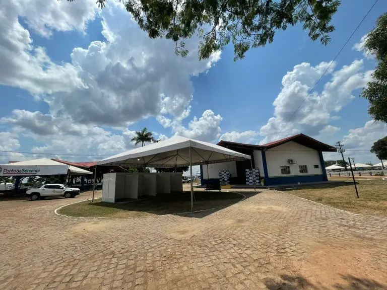 Posto de Atendimento Medico na Expoferr Show 2025 Ascom Sesau