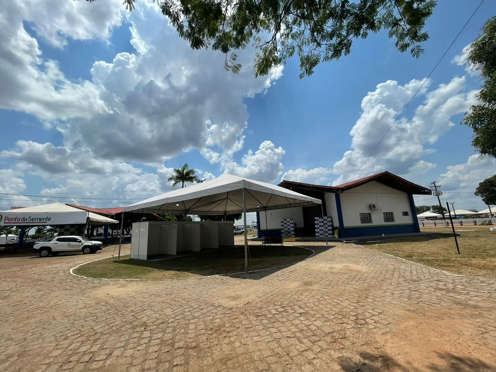 Posto de Atendimento Medico na Expoferr Show 2025 Ascom Sesau