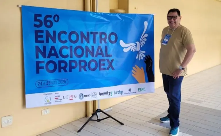 Prof Dr Robson Oliveira Pro reitor de Extensao e Cultura da UERR Divulgacao