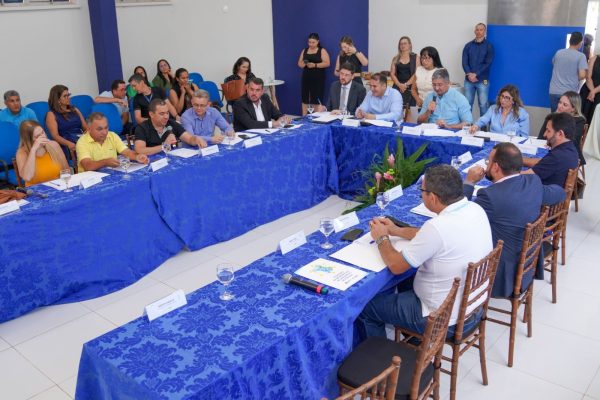 Roraima institui colegiado microrregional e abre nova fase para o saneamento básico no Estado 2 Roraima instala colegiado microrregional e inicia nova era para saneamento basico no Estado Secom RR
