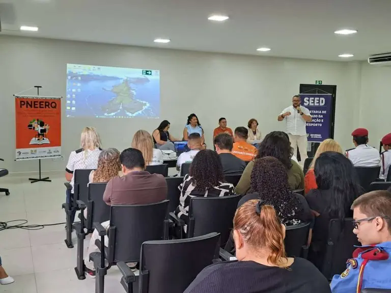 Seed abre programacao com roda de conversa sobre racismo e cultura afro indigena Ascom Seed 2