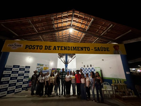 Sesau encerra participacao na Expoferr Show 2025 com mais de 70 atendimentos de urgencia Ascom Sesau