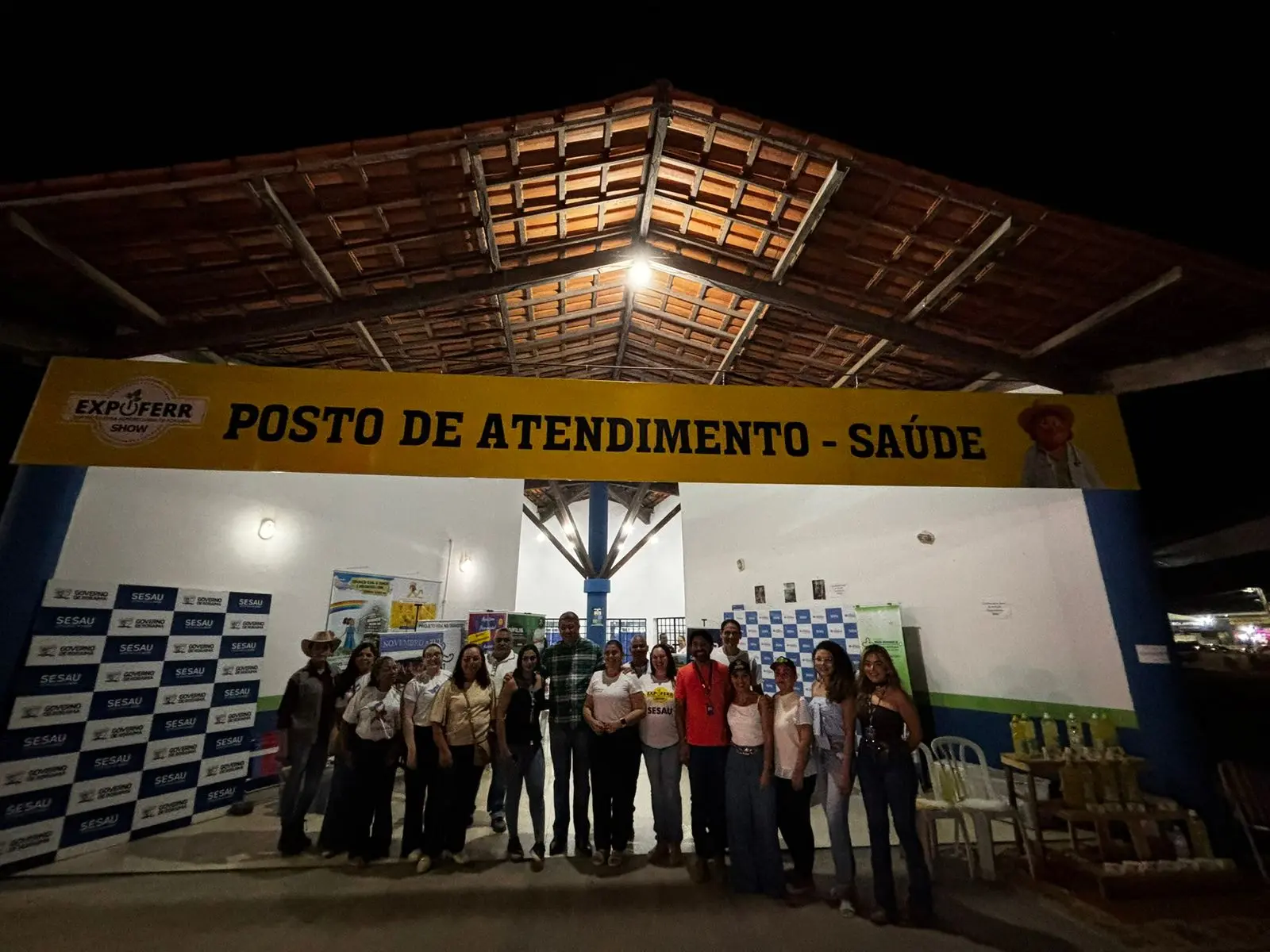 Sesau encerra participacao na Expoferr Show 2025 com mais de 70 atendimentos de urgencia Ascom Sesau