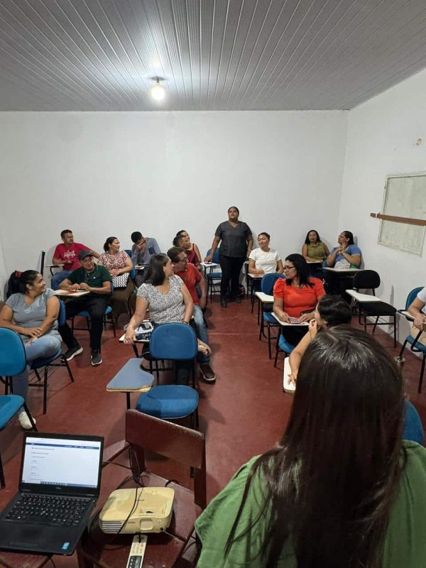 Sesau promove treinamento para o uso do sistema e SUS em Caracarai Ascom Sesau 3