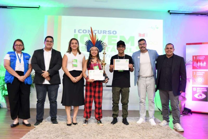 Setrabes lança primeira edição do Concurso Jovem Sustentável em Roraima 1 Setrabes promove primeira edicao do Concurso Jovem Sustentavel em Roraima Stephane Queiroz Ascom Set
