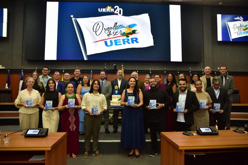 Uerr comemora 20 anos entre homenagens e novos planos para o futuro 1 UERR celebra 20 anos Ascom UERR 1 scaled