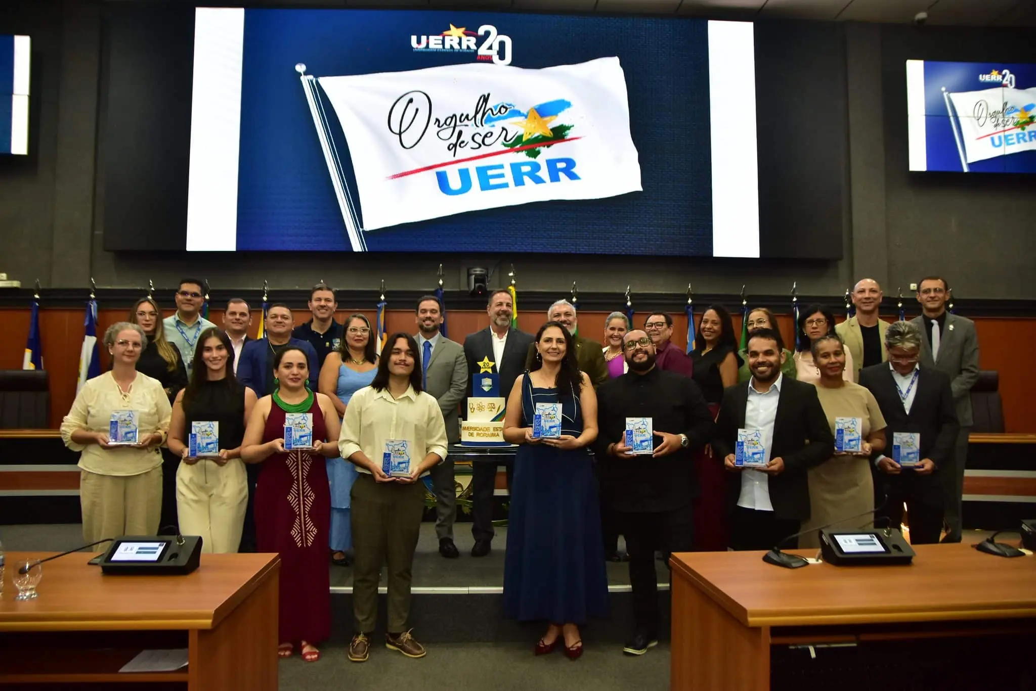 UERR celebra 20 anos Ascom UERR 1 scaled