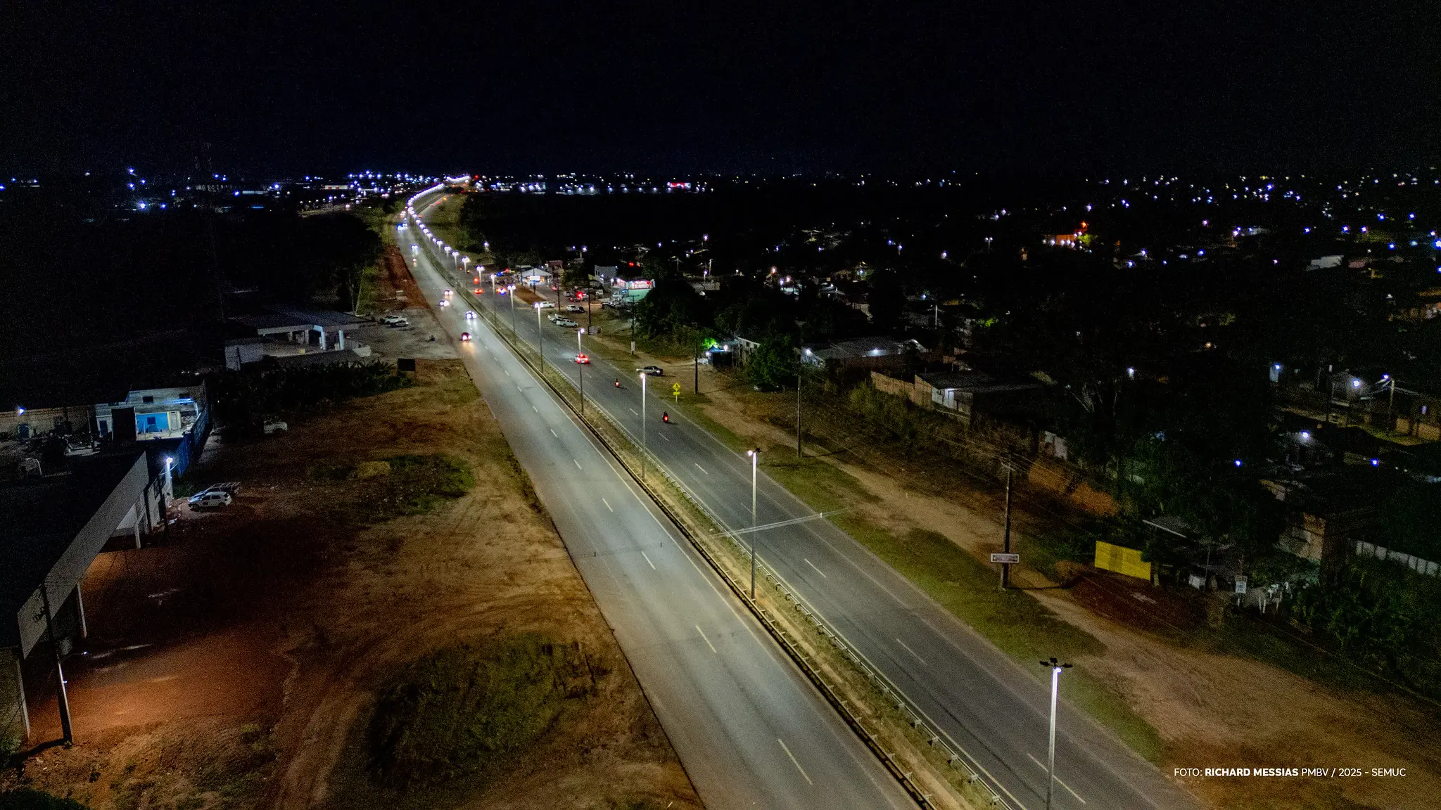 1764692471 763 Avenida Brasil ganha iluminacao LED em mais de 9 km