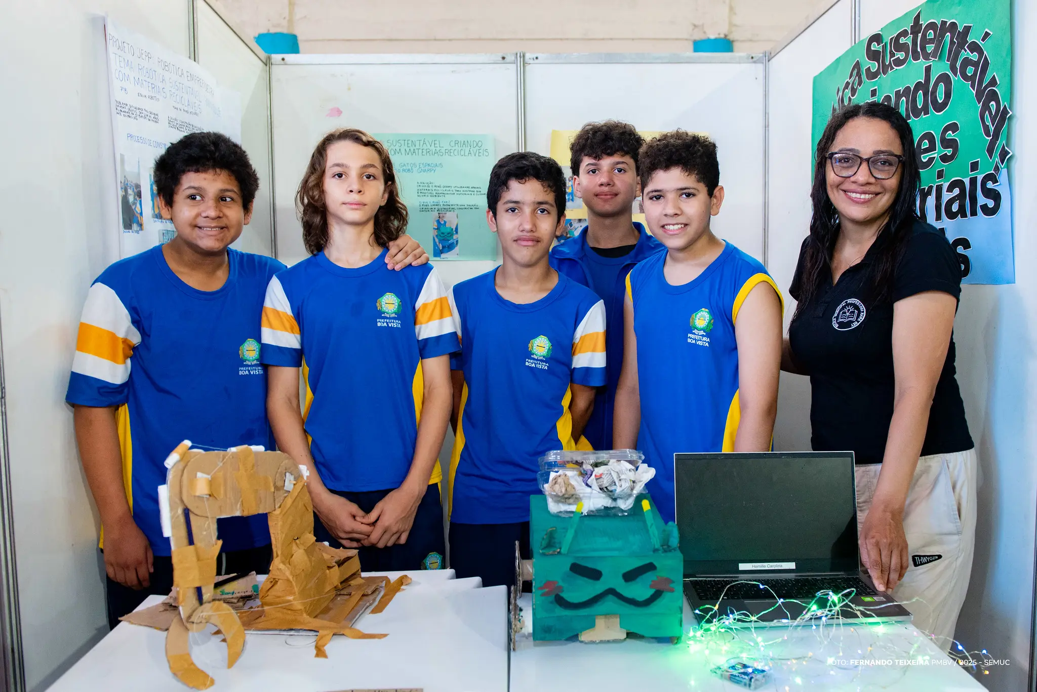 1764880535 928 Primeira Feira de Inovacoes Sustentaveis dos Estudantes