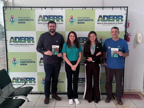 AGROTÓXICOS: Aderr and National Institute Collaborate to Enhance Proper Packaging Disposal in Roraima – Roraima Agro Show 3 1765905053 Aderr e instituto nacional alinham acoes para fortalecer destinacao correta de embalagens em Roraima