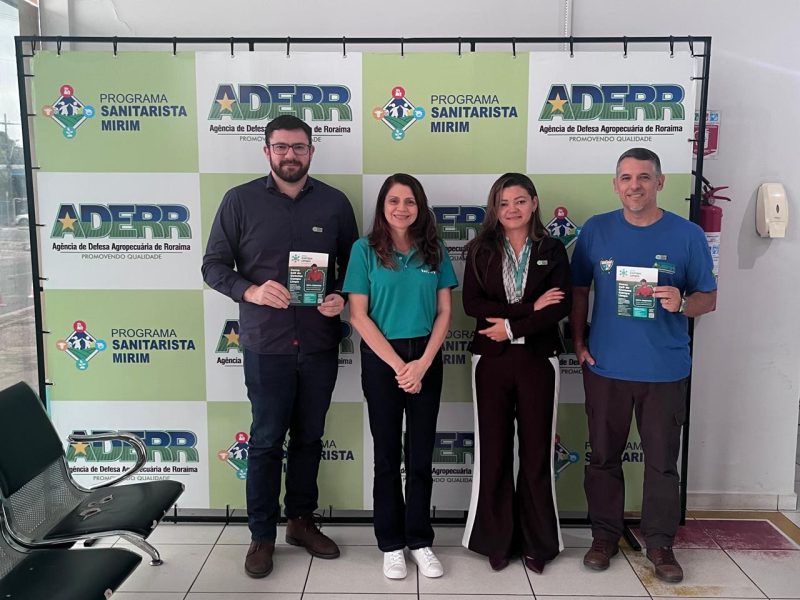 AGROTÓXICOS: Aderr and National Institute Collaborate to Enhance Proper Packaging Disposal in Roraima – Roraima Agro Show 1 1765905053 Aderr e instituto nacional alinham acoes para fortalecer destinacao correta de embalagens em Roraima