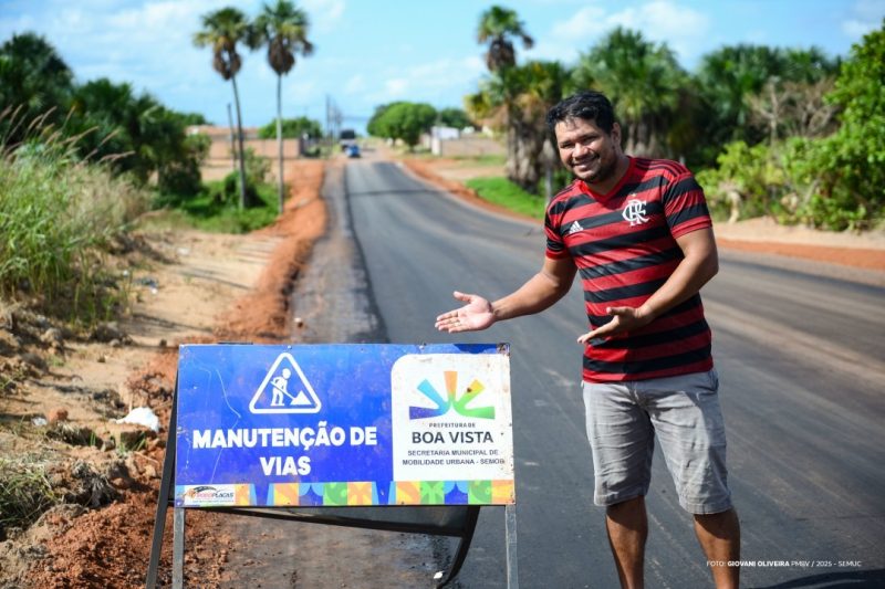 Rua Tepequém ganha novo acesso asfaltado e conecta bairros 1 54946314185 803c0a58a3 k