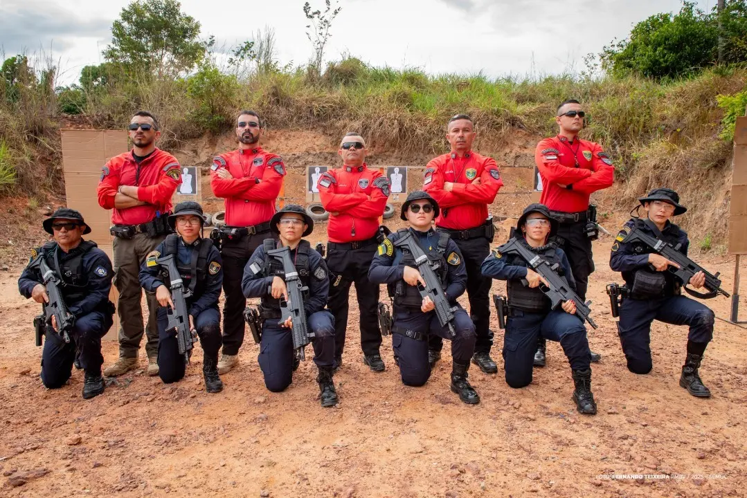 GCM forma 43 agentes de Boa Vista para armas longas 1 54951928700 f9fce3ecd4 k