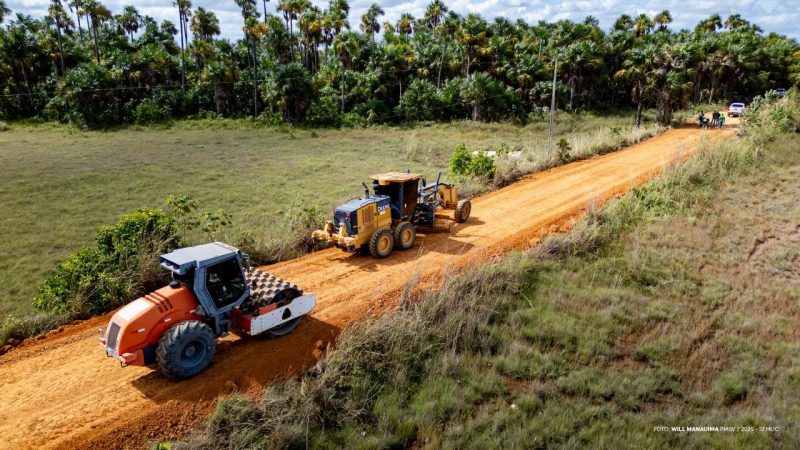 Recuperação das vicinais 2 e 3 melhora trafegabilidade 1 54977143777 e853071d10 k
