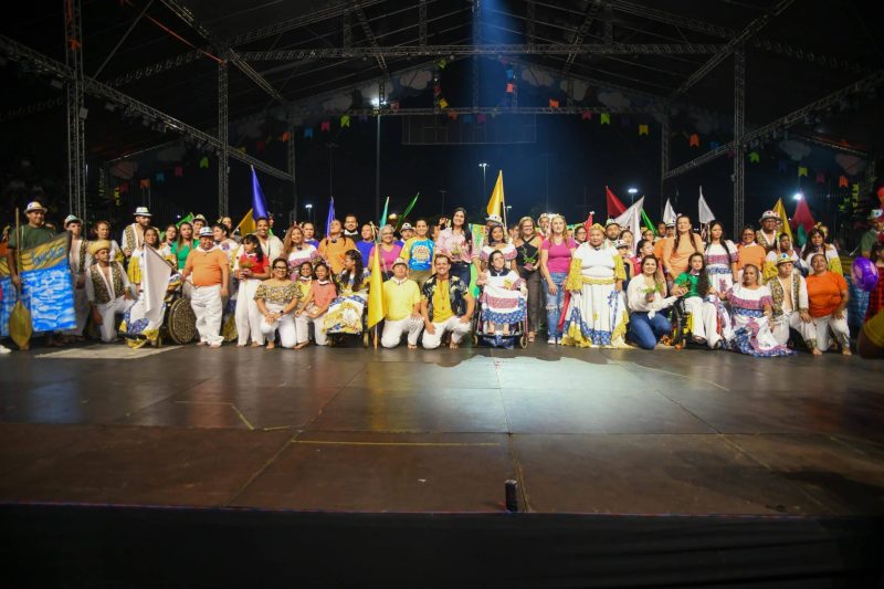 Apresentacao do CIAPD no Sao Joao no Parque Anaua Stephane Queiroz Ascom Setrabes scaled