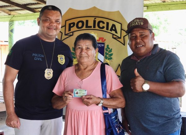 Atendimentos do Instituto de Identificacao Odilio Cruz Ascom PCRR 4