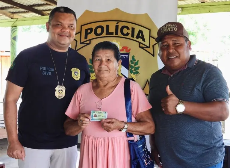 Atendimentos do Instituto de Identificacao Odilio Cruz Ascom PCRR 4