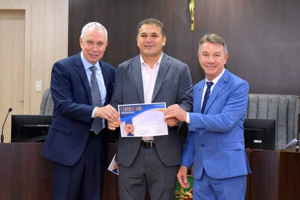 Caer recebe Selo de Responsabilidade Judiciaria no Pagamento de Precatorios Ascom Caer 2