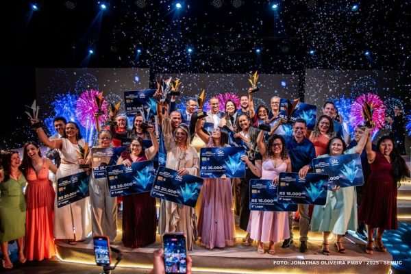 13ª edição do Prêmio Delacir emociona comunidade escolar 2 Capa13