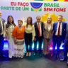 Cerimonia de premiacao da 1a edicao do Premio Brasil Sem Fome Luis Xavier Ascom Setrabes 2