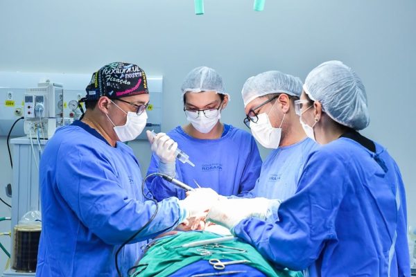Campanha de cirurgias de hérnia visa diminuir a fila de espera e reforçar as equipes cirúrgicas em Roraima 2 Cirurgias na Rede Estadual de Saude Arquivo Ascom Sesau 1