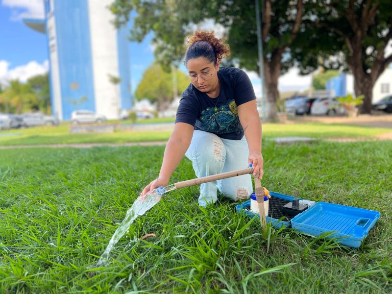 Caer intensifica fiscalização da qualidade da água na Normandia 1 Coleta de agua 2