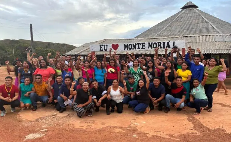 Conclusao do curso Magisterio Indigena Amooko Lisantan Ascom Seed 3