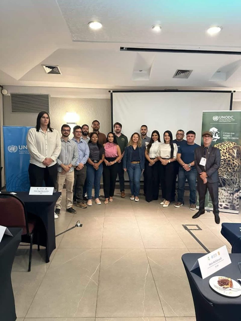 Polícia Civil participa de treinamento da ONU sobre investigação de crimes ambientais 1 Curso de investigacao de crimes ambientais Ascom PCRR 1