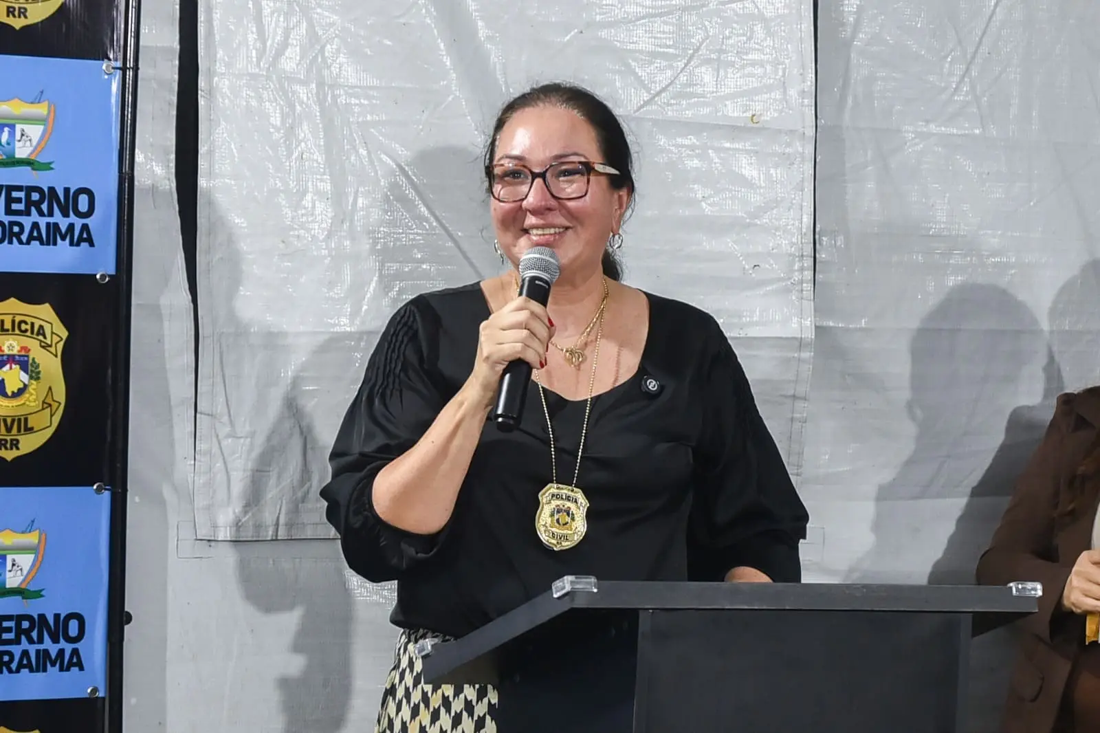 Polícia Civil de Roraima anuncia o maior projeto estrutural já realizado pela instituição 1 Dalinda Moura Arquivo Ascom PCRR