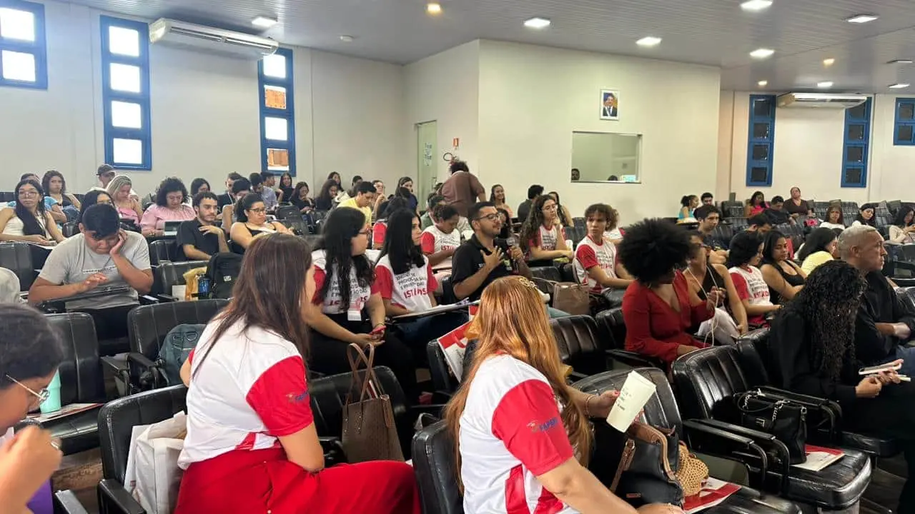 Encontro de Promocao da Saude e Prevencao das IST AIDS Ascom Sesau 2
