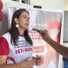 Foto 1 Jaqueline Coordenadora do Evento Uerr realiza palestras de prevencao ao HIV Aids alusivas ao