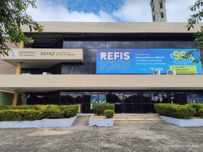 Foto fachada Sefaz 1