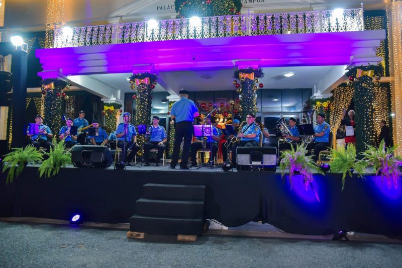 Governo de Roraima abre programacao natalina com cantata e visitacao ao Palacio Senador Helio Campos