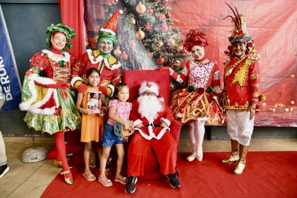 Governo de Roraima encerra programacao com 40 mil brinquedos entregues em Boa Vista Stephane Queiroz