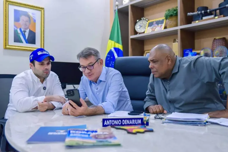 Governo de Roraima regulamenta parcelamento do IPVA 2026 em ate 10 vezes Arthur Farias Secom RR 1 sc