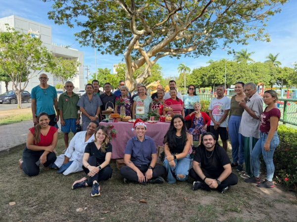 HGR promove confraternizacao de Natal para pacientes internados 1