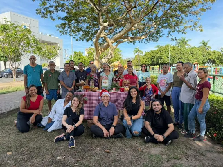 HGR promove confraternizacao de Natal para pacientes internados 1