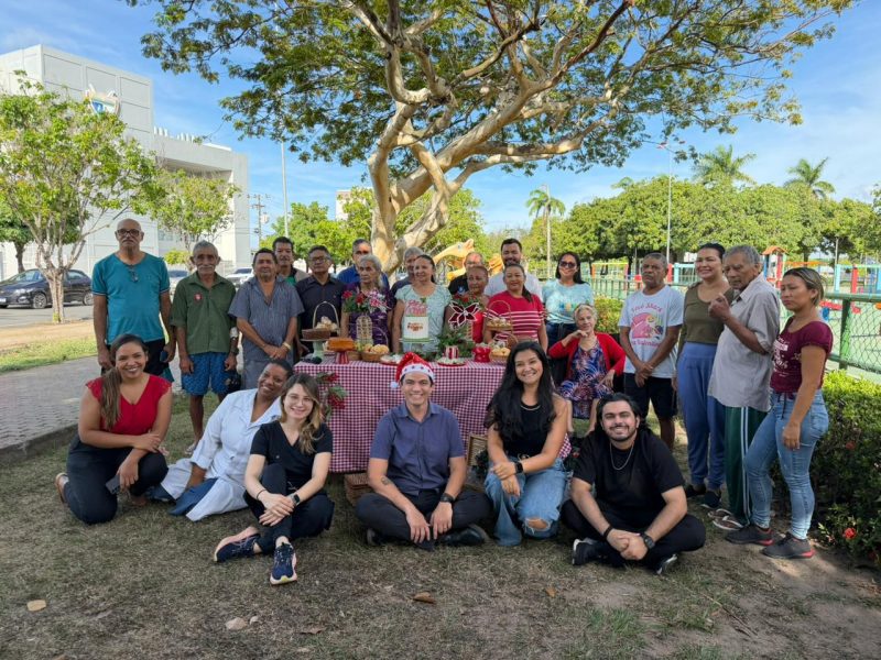 HGR promove confraternizacao de Natal para pacientes internados 1