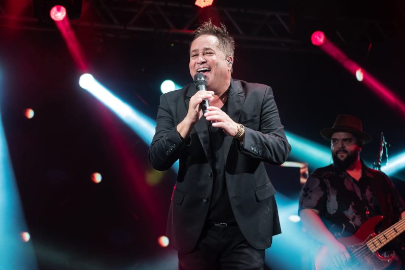 Leonardo no Reveillon no Parque Anaua Reproducao Facebook 2