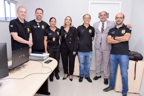 Nova estrutura das delegacias especializadas Ascom PCRR 1