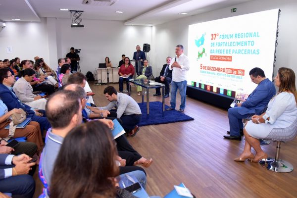 Roraima recebe 37a edicao do Forum Regional de Fortalecimento da Rede de Parcerias Fernando Oliveira
