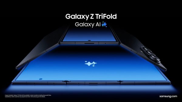 Samsung apresenta o Galaxy Z TriFold, seu primeiro smartphone com três telas