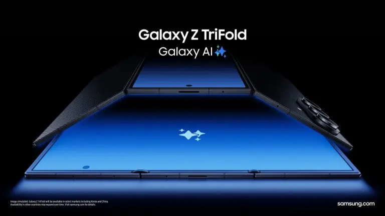 Samsung apresenta o Galaxy Z TriFold, seu primeiro smartphone com três telas