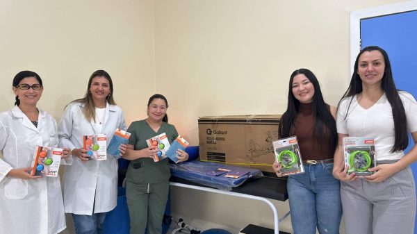 Sesau amplia a rede de reabilitação com novos equipamentos para fisioterapia e fonoaudiologia 3 Sesau reforca rede de reabilitacao com novos materiais para fisioterapia e fonoaudiologia Ascom Sesa