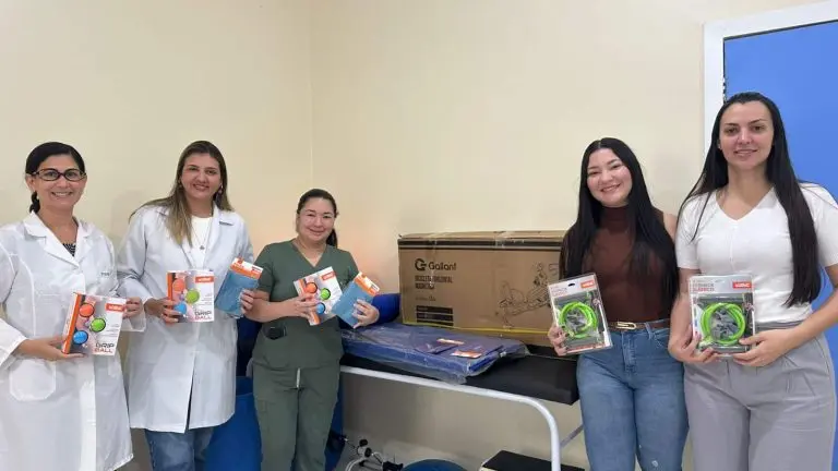 Sesau reforca rede de reabilitacao com novos materiais para fisioterapia e fonoaudiologia Ascom Sesa