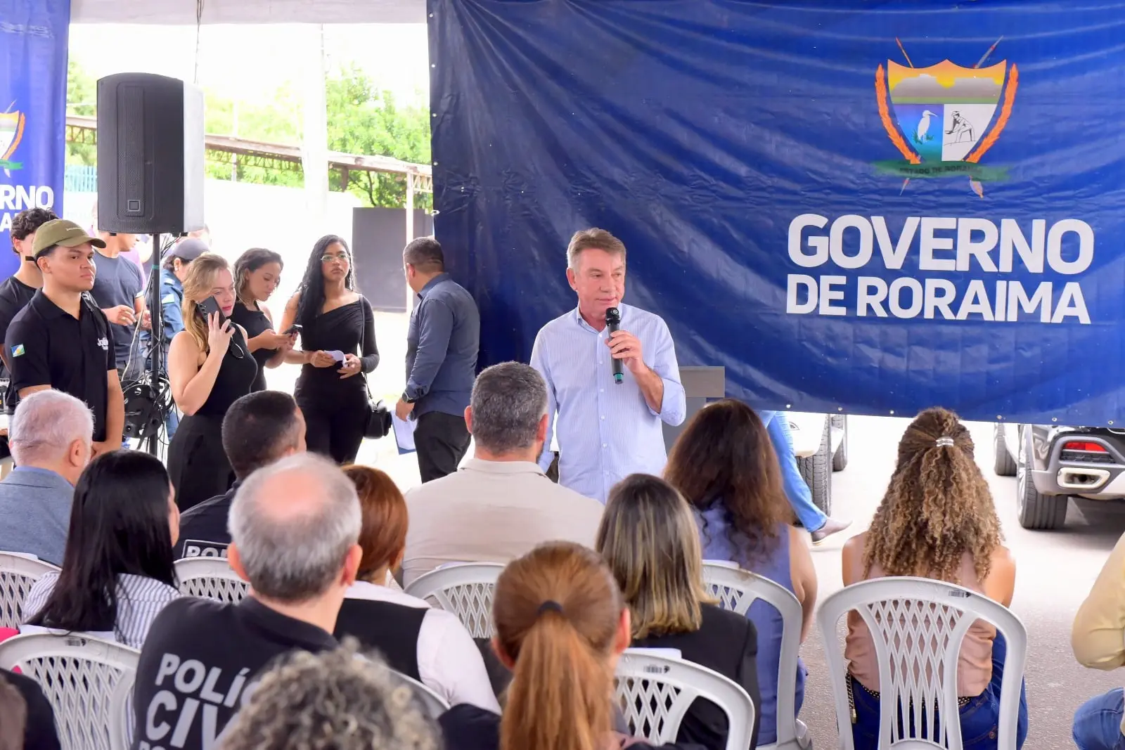 Solenidde de inauguracao do novo predio do NPCA Ascom PCRR 2