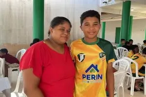 Projeto do Monte Roraima FC com o deputado federal Nicoletti realiza sonho de criança no Sul do estado de jogar futebol em Boa Vista 45 Thallisson